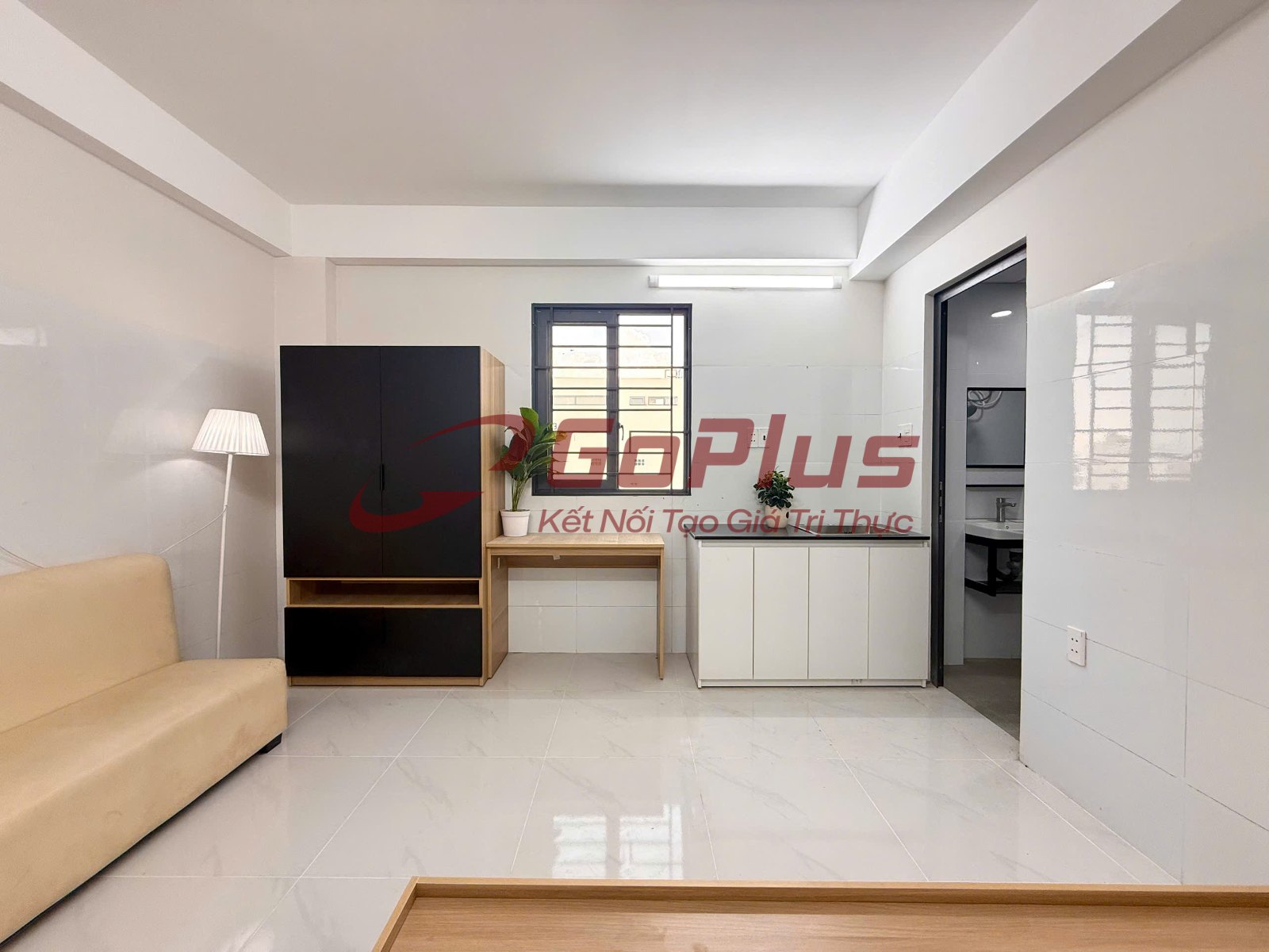 Cho thuê Studio 20m² Đông Tây 2, Phường An Phú Đông · 4,7 triệu/tháng — ảnh 3