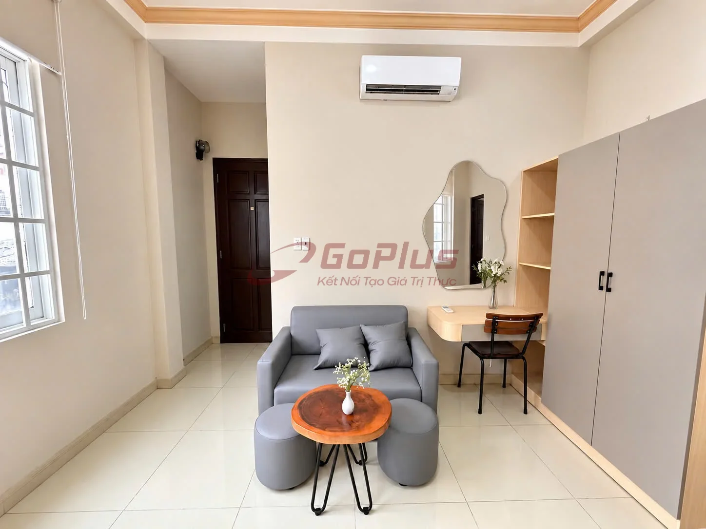 Cho thuê Studio 35m² Tân Cảng, Phường Thạnh Mỹ Tây · 7,5 triệu/tháng — ảnh 3
