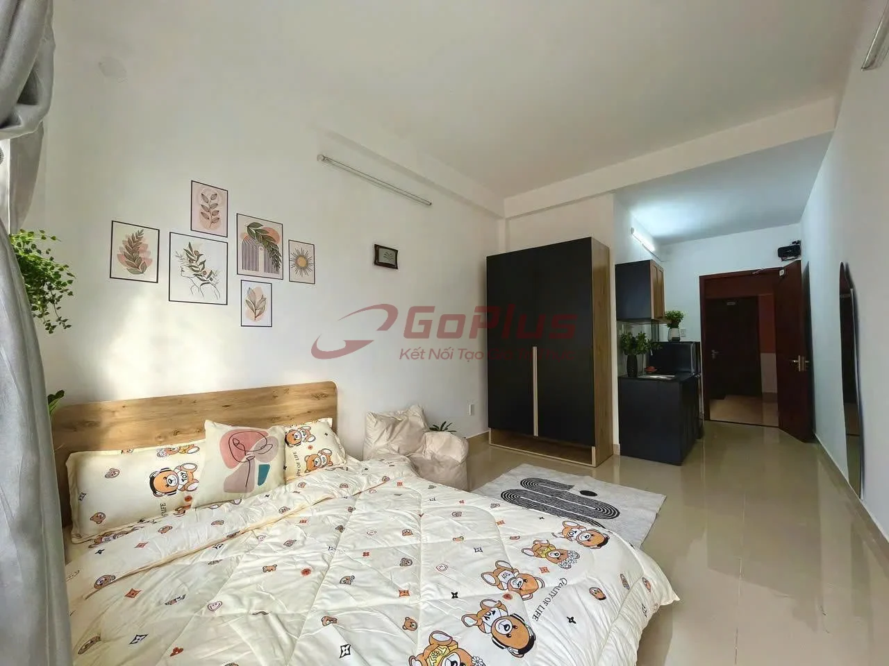 Cho thuê Studio 20m² Nguyễn Thái Sơn, Phường Hạnh Thông · 6,2 triệu/tháng — ảnh 2