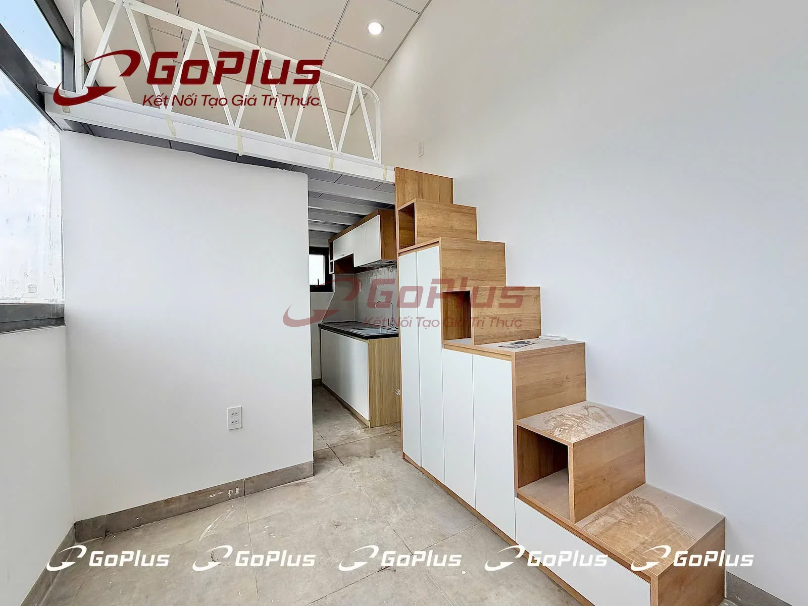 Cho thuê Duplex 20m² Đường Số 59, Phường An Hội Tây · 5,5 triệu/tháng — ảnh 2