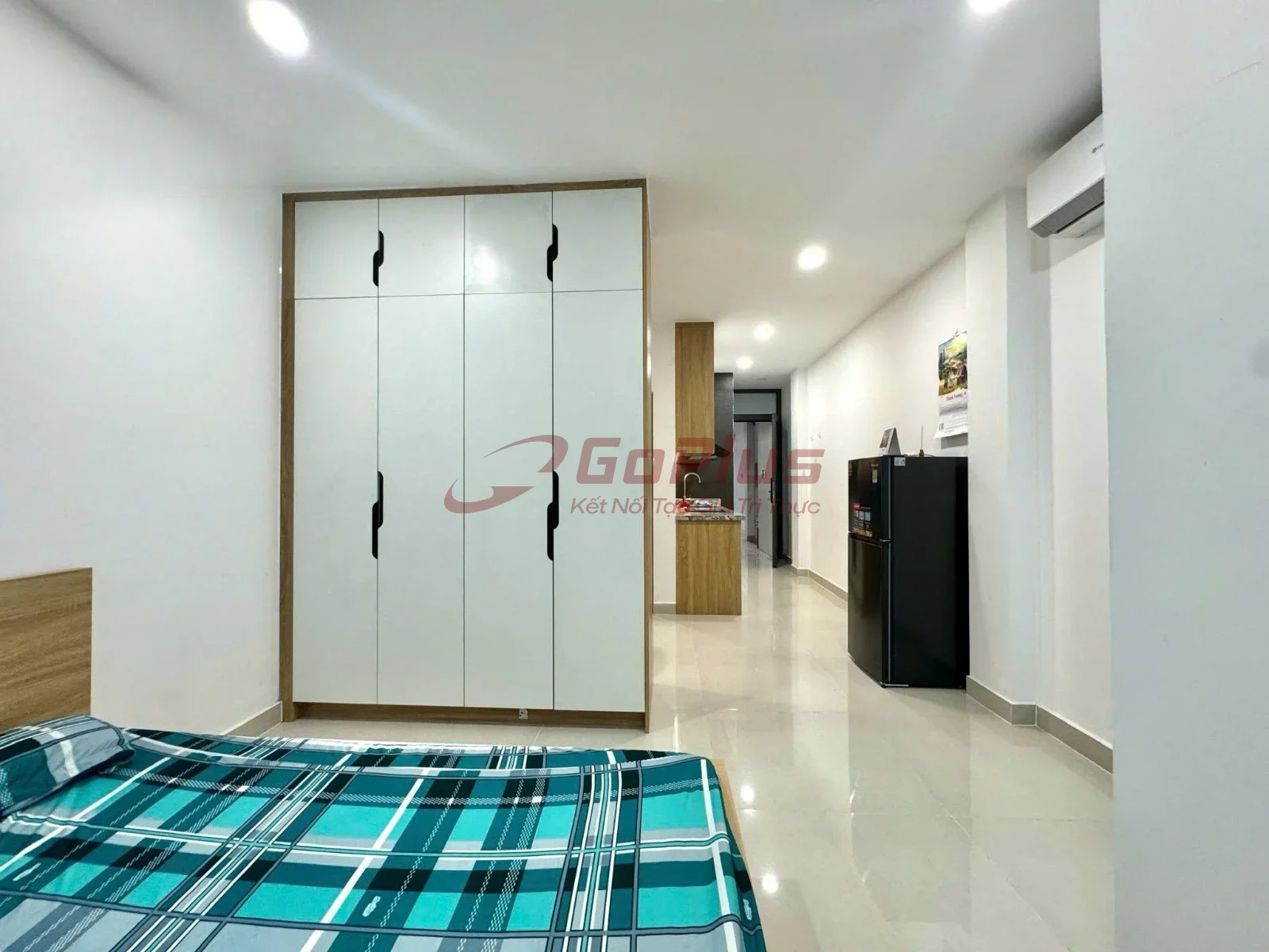 Cho thuê Studio 20m² Tân Thới Nhất 5, Phường Đông Hưng Thuận · 6,1 triệu/tháng — ảnh 2