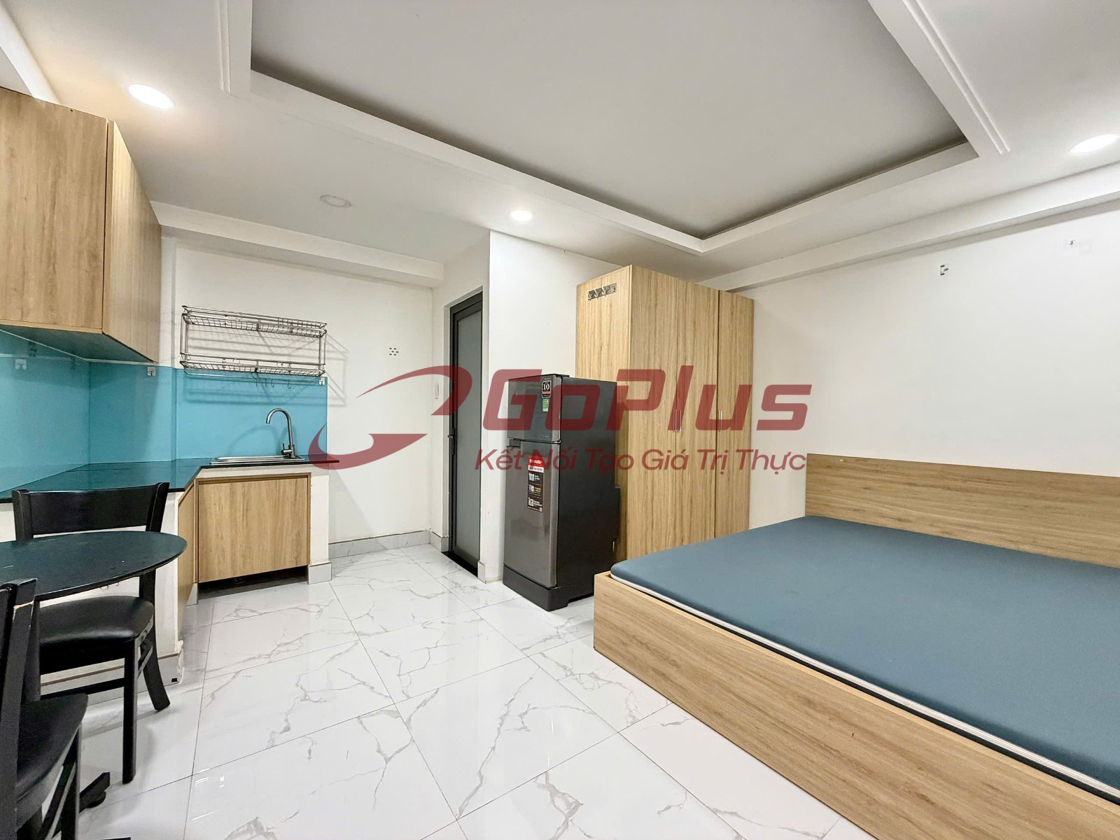 Cho thuê Studio 25m² Nguyễn Văn Khối, Phường Thông Tây Hội · 4,4 triệu/tháng — ảnh 1