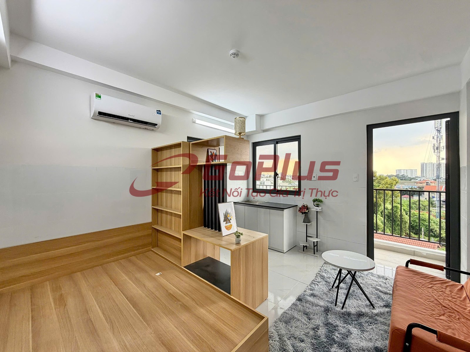 Cho thuê Studio 20m² Đông Tây 2, Phường An Phú Đông · 5,7 triệu/tháng — ảnh 1