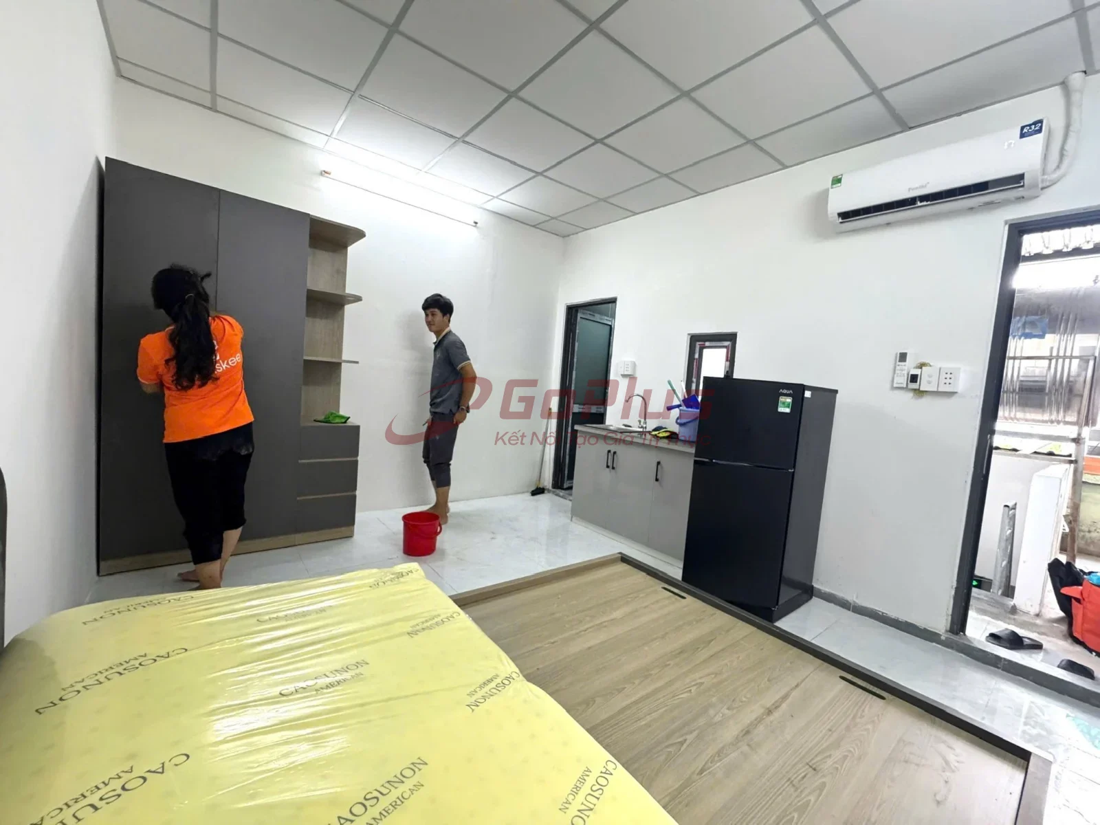 Cho thuê Studio 25m² Dương Quảng Hàm, Hạnh Thông,Gò Vấp, Phường Hạnh Thông · 4,1 triệu/tháng — ảnh 3