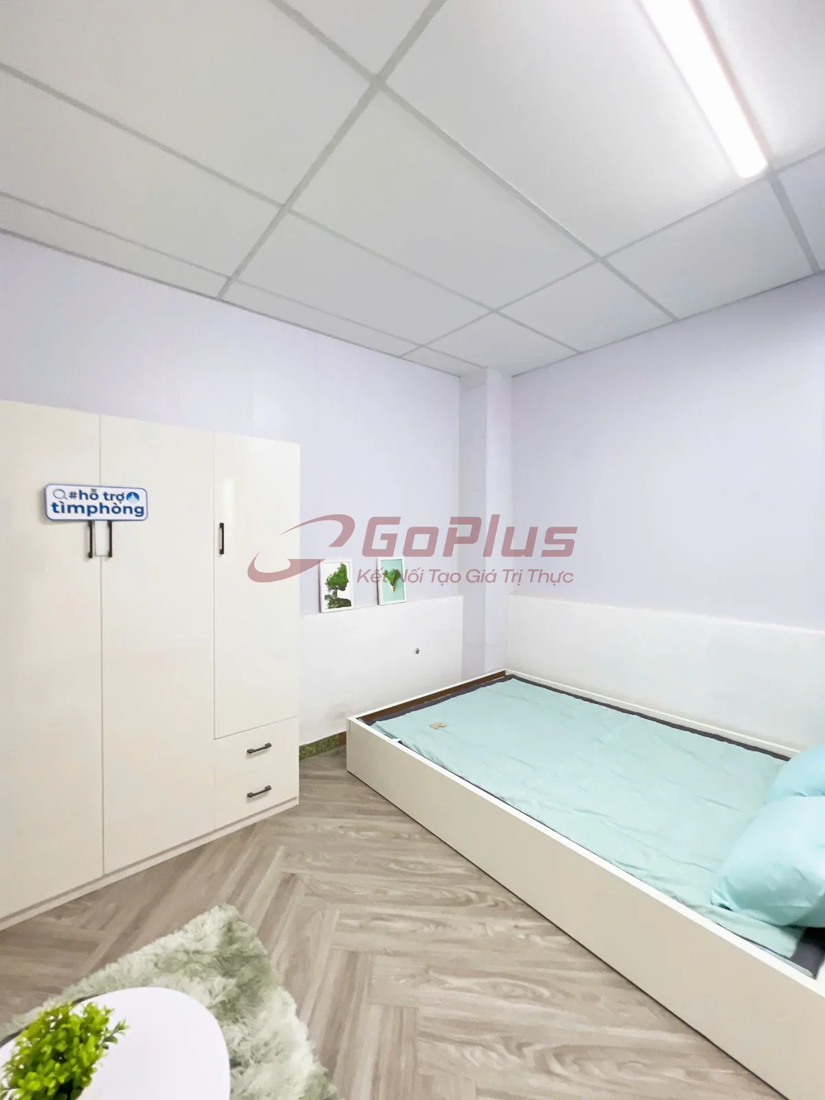 Cho thuê 1PN 20m² Quang Trung, Phường An Hội Tây · 3,8 triệu/tháng — ảnh 3