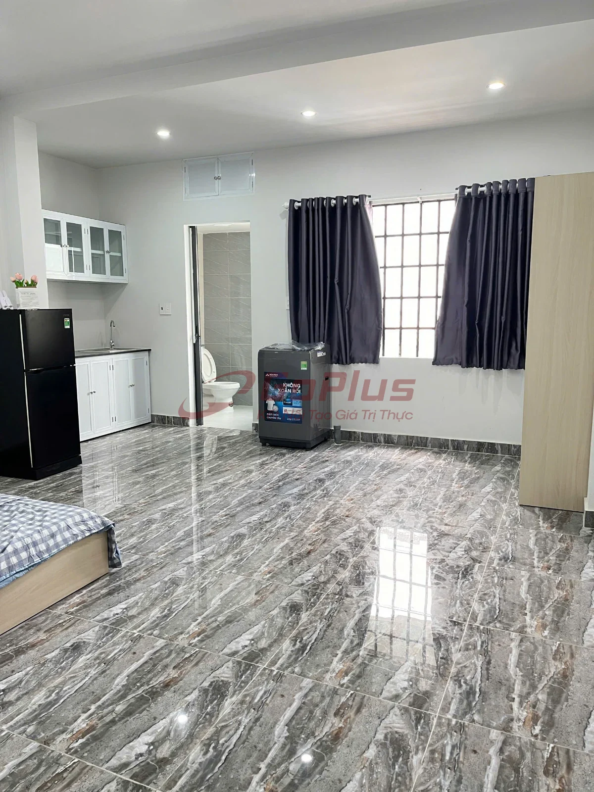 Cho thuê Studio 35m² Dương Quảng Hàm, Phường An Nhơn · 6,5 triệu/tháng — ảnh 4