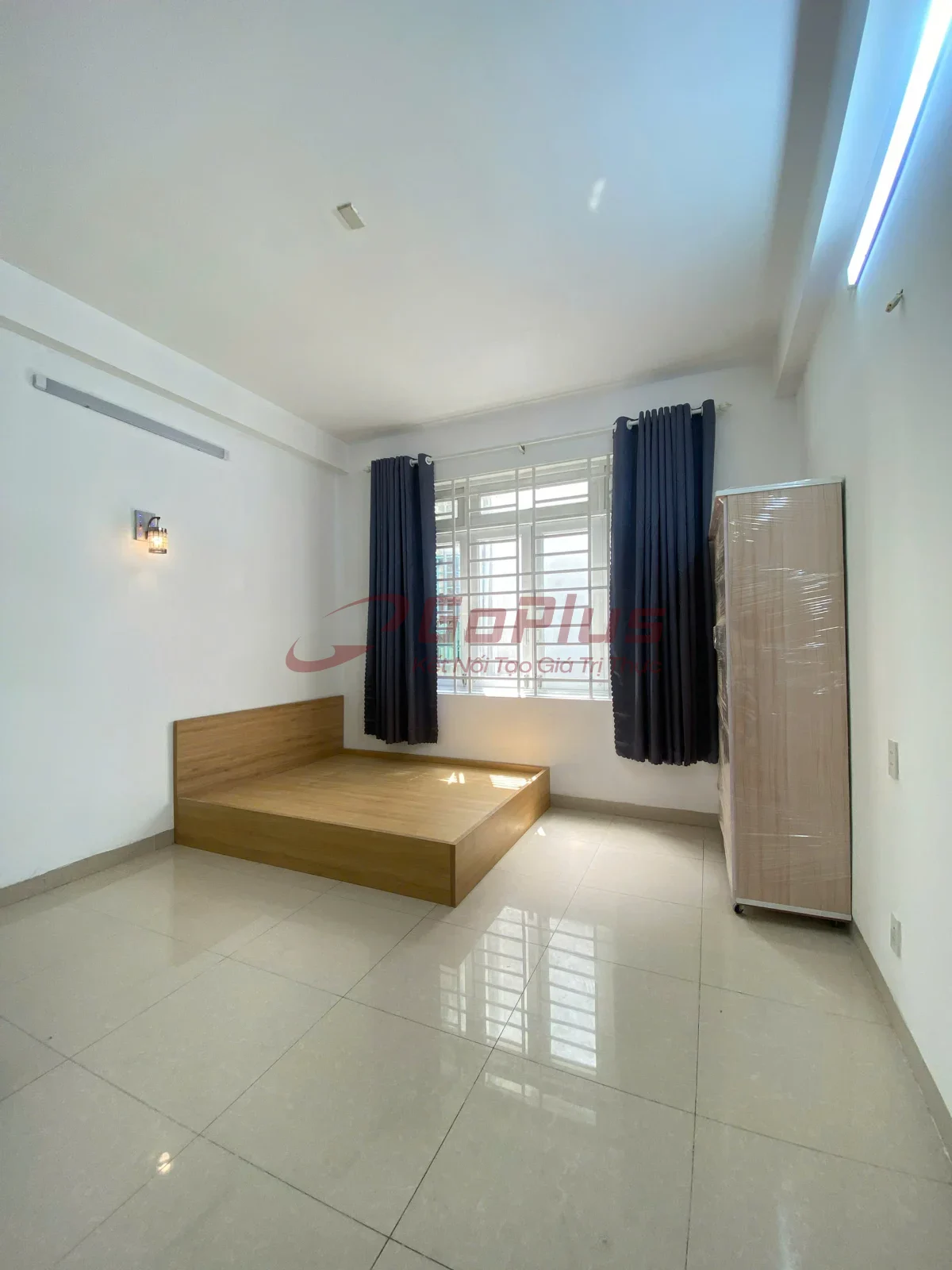 Cho thuê Studio 20m² Quang Trung, Phường Thông Tây Hội · 4,5 triệu/tháng — ảnh 3