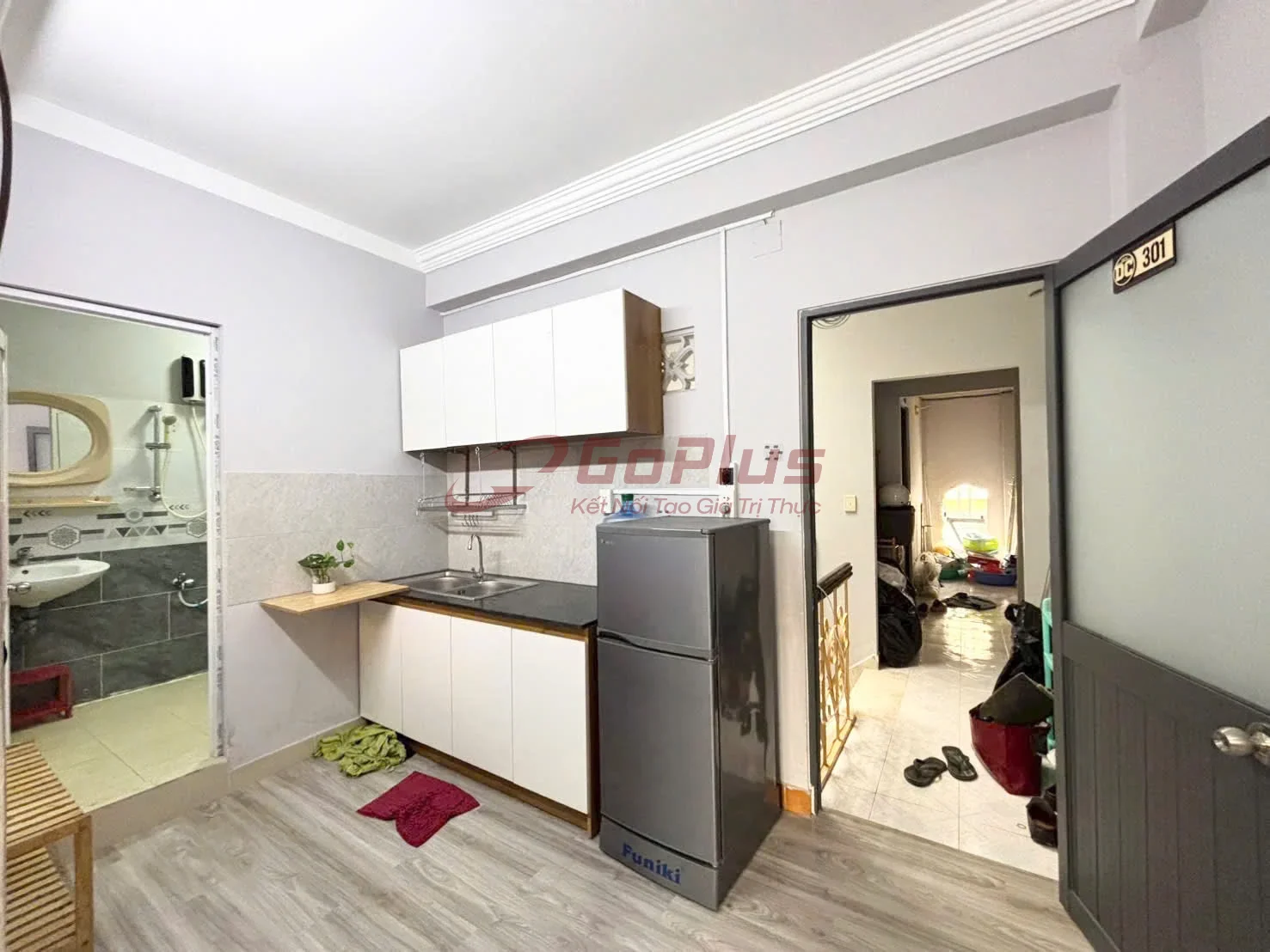 1BR 50m² for rent in Nguyễn Thượng Hiền, Phường Vườn Lài · 7.7 million VND/month — photo 2