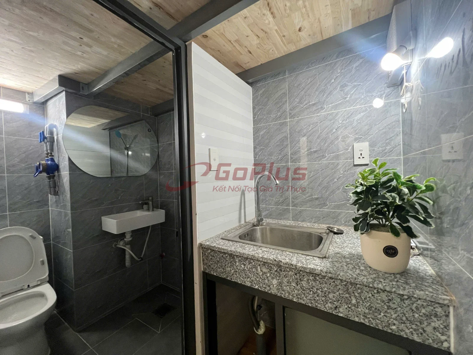 Cho thuê Duplex 20m² Phan Huy Ích, Phường An Hội Tây · 3,8 triệu/tháng — ảnh 2
