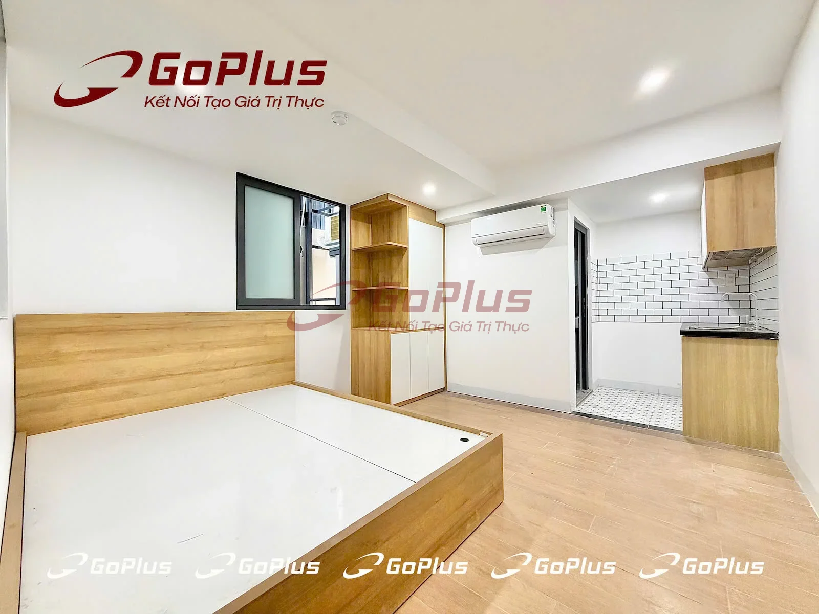 Cho thuê Studio 20m² Đường Số 59, Phường An Hội Tây · 5,8 triệu/tháng — ảnh 1