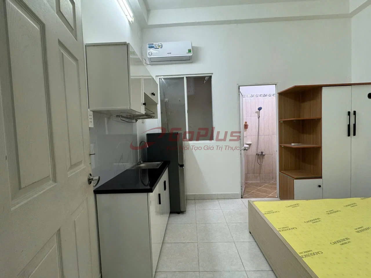 Cho thuê Studio 25m² 51L3 Phan Tây Hồ, Phường Cầu Kiệu · 4,3 triệu/tháng — ảnh 1