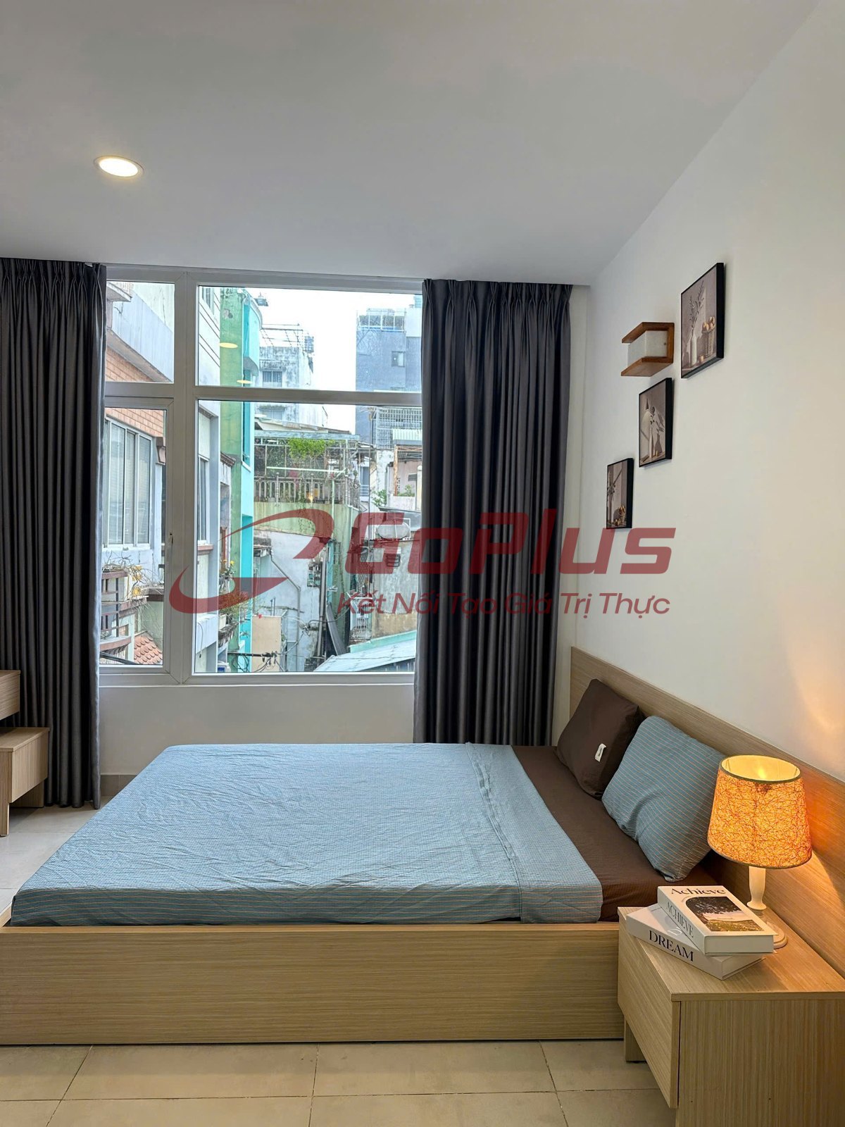 Cho thuê Studio 20m² Đề Thám, Phường Bến Thành · 9,8 triệu/tháng — ảnh 1