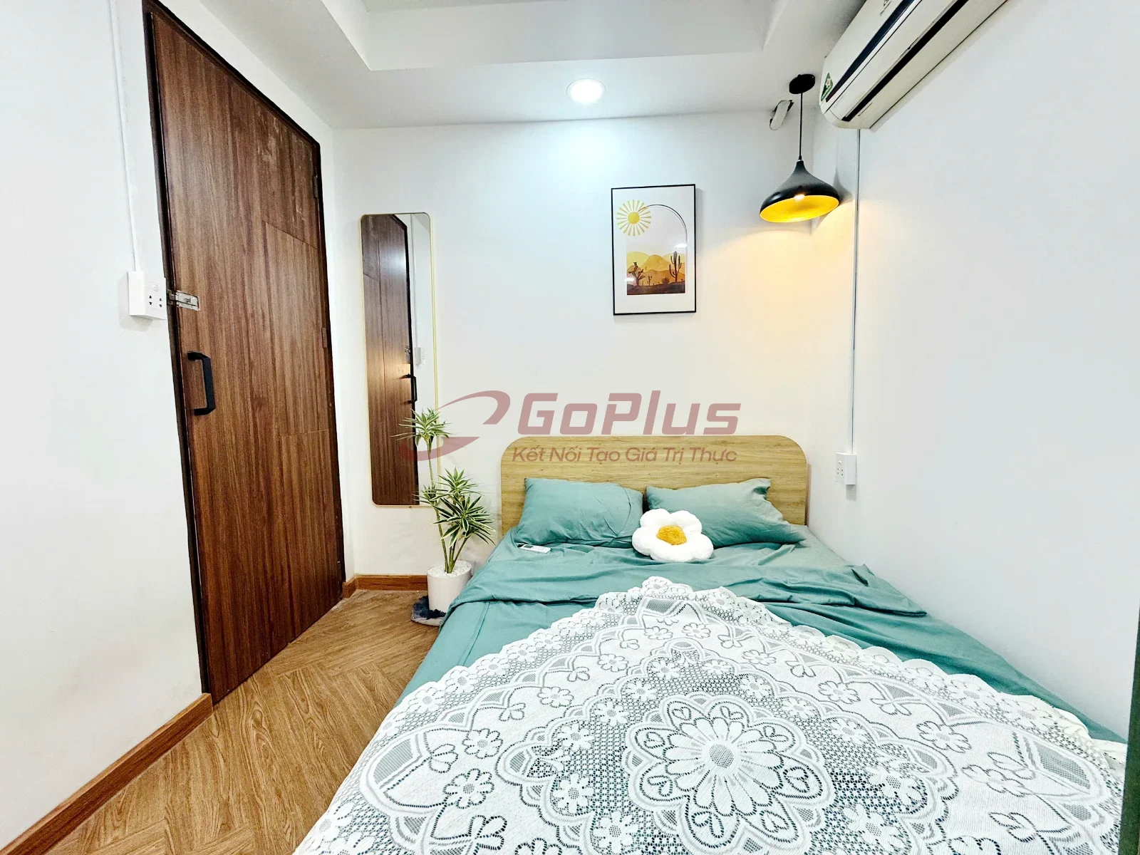 Cho thuê Studio 20m² Âu Cơ, Phường Bảy Hiền · 4,5 triệu/tháng — ảnh 1