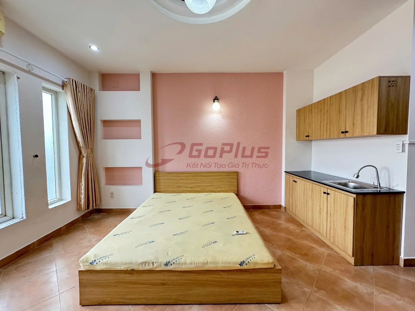 Cho thuê Studio 40m² Đặng Thuỳ Trâm, Phường Bình Lợi Trung · 6,5 triệu/tháng — ảnh 3