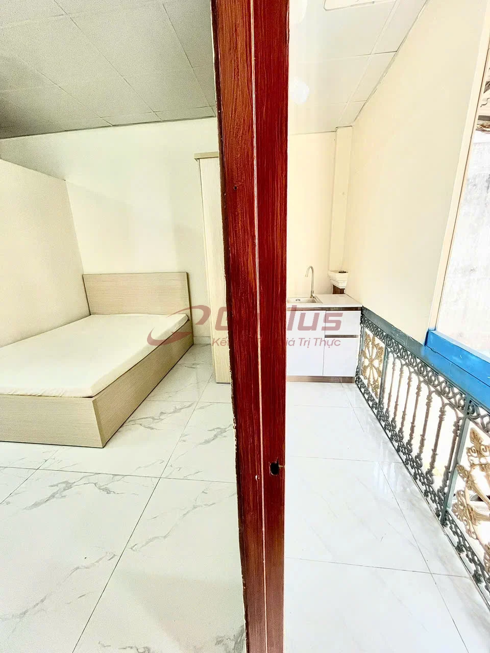Cho thuê Studio 20m² Nguyễn Hữu Cảnh, Phường Thạnh Mỹ Tây · 6,5 triệu/tháng — ảnh 2