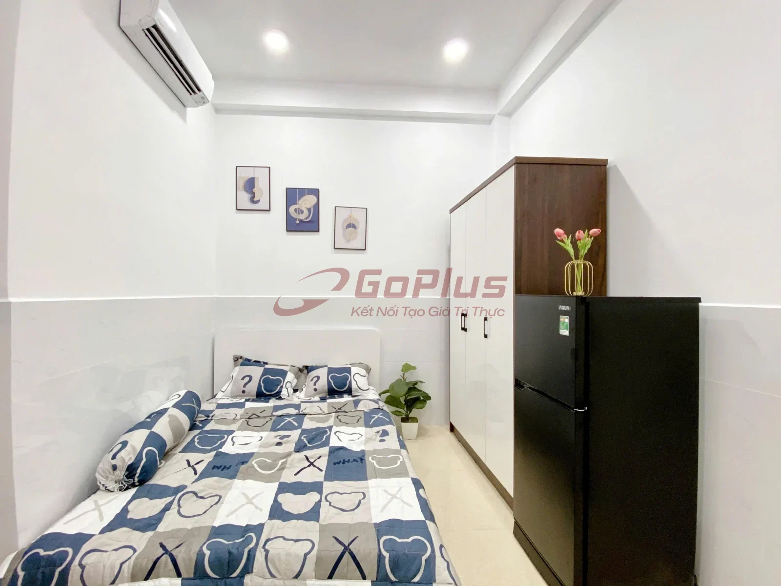 Studio 20m² for rent in 212A/A61 Nguyễn Trãi, Phường Cầu Ông Lãnh · 5.6 million VND/month — photo 1