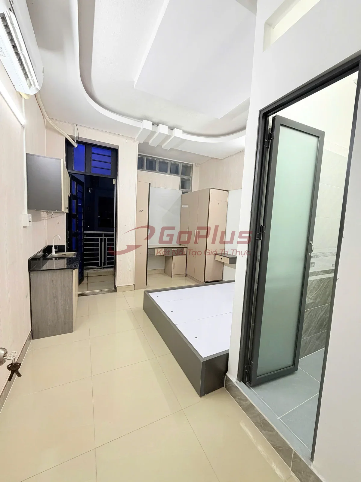 Cho thuê Studio 20m² Đường Số 3, Phường Thông Tây Hội · 4,3 triệu/tháng — ảnh 2