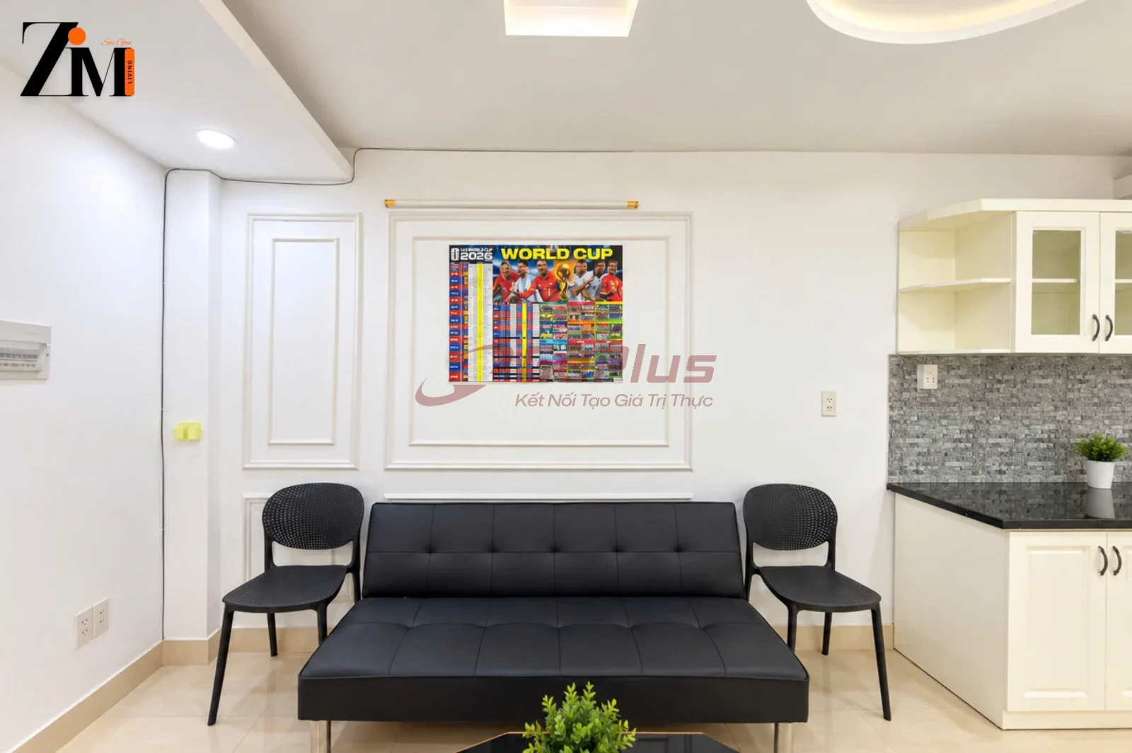 Cho thuê Studio 50m² Cộng Hòa, Phường Tân Binh, TP Hồ Chí Minh, Phường Tân Bình · 11 triệu/tháng — ảnh 2