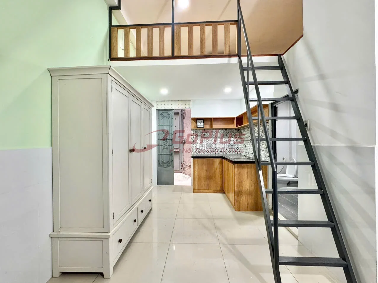 Cho thuê Duplex 20m² Nguyễn Thái Sơn, Phường Hạnh Thông, Gò Vấp, Phường Hạnh Thông · 6,3 triệu/tháng — ảnh 3