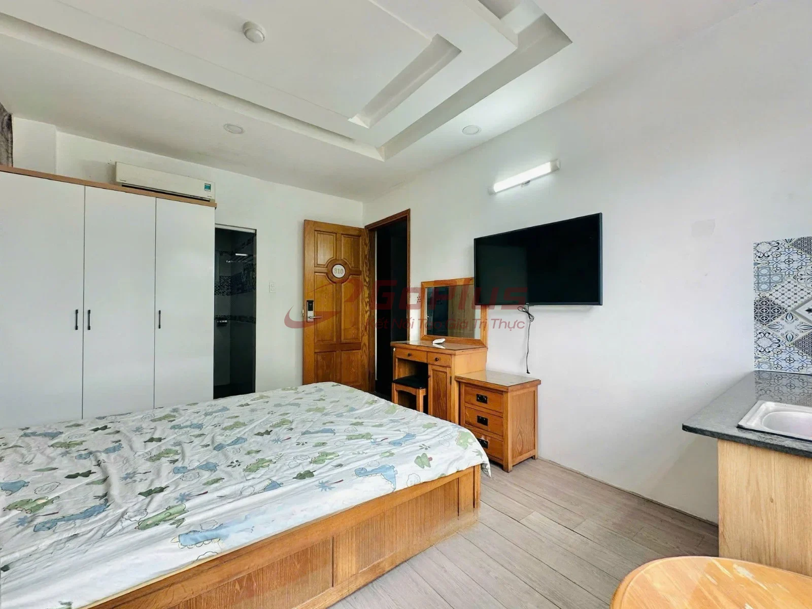 Cho thuê Studio 20m² Đường Số 9, Xã Bình Hưng · 5,5 triệu/tháng — ảnh 2