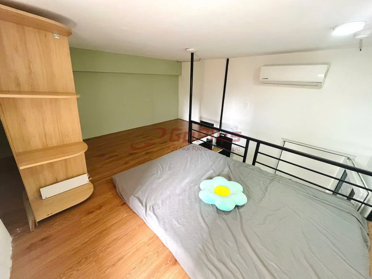 Cho thuê Duplex 20m² Cô Giang, Phường Cầu Ông Lãnh · 5,8 triệu/tháng — ảnh 2