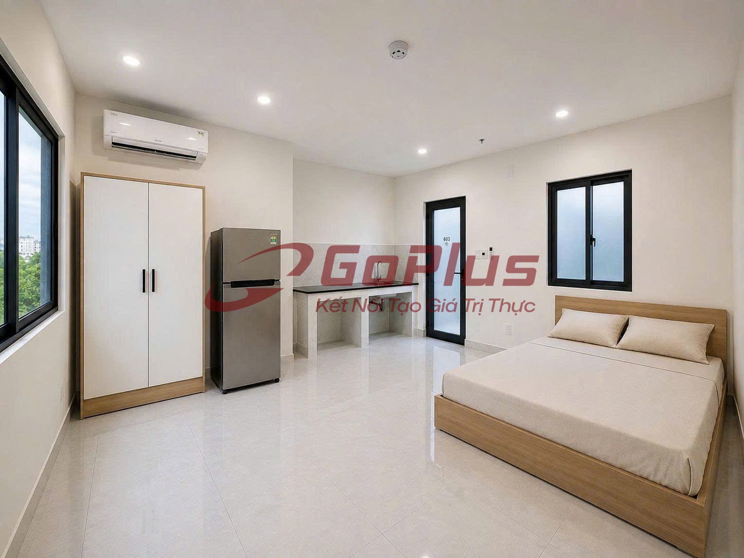 Cho thuê Studio 20m² Đường số 28, Phường An Nhơn · 4,6 triệu/tháng — ảnh 4