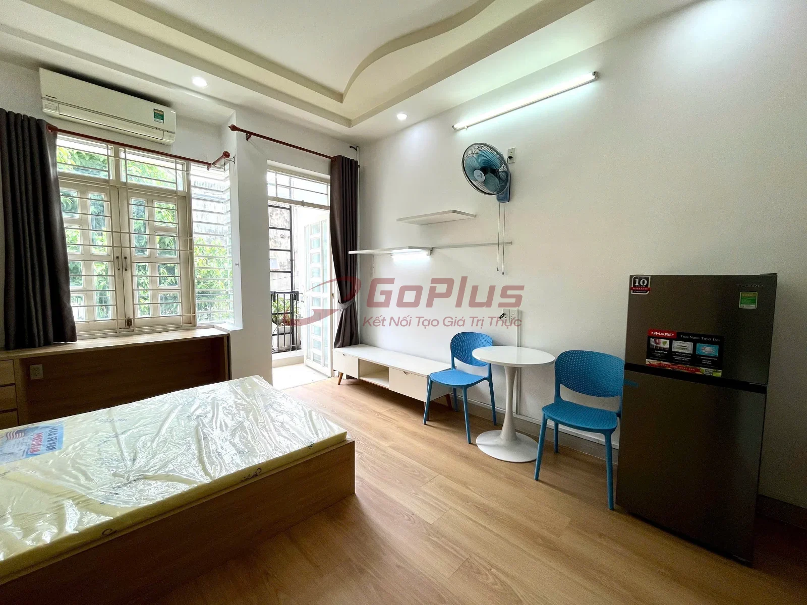 Cho thuê Studio 20m² Phạm Huy Thông, Phường Hạnh Thông · 5,7 triệu/tháng — ảnh 3