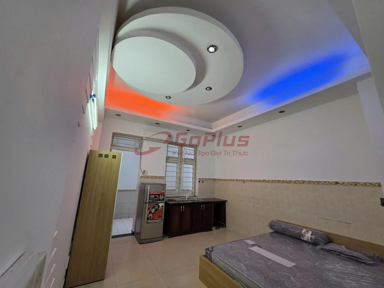 Cho thuê Studio 20m² Quang Trung, Phường Thông Tây Hội · 5,2 triệu/tháng — ảnh 1