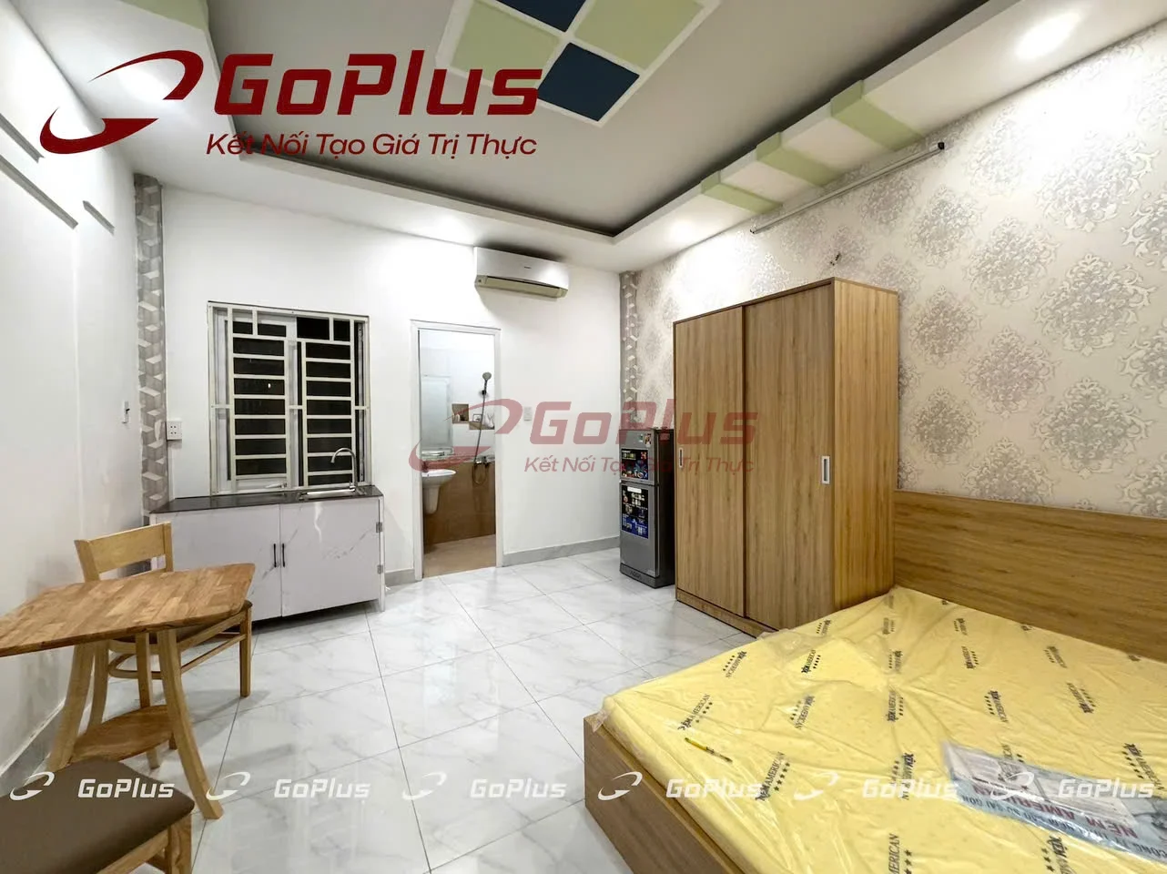 Cho thuê Studio 20m² Lê Đức Thọ, Phường An Hội Tây · 4,1 triệu/tháng — ảnh 1