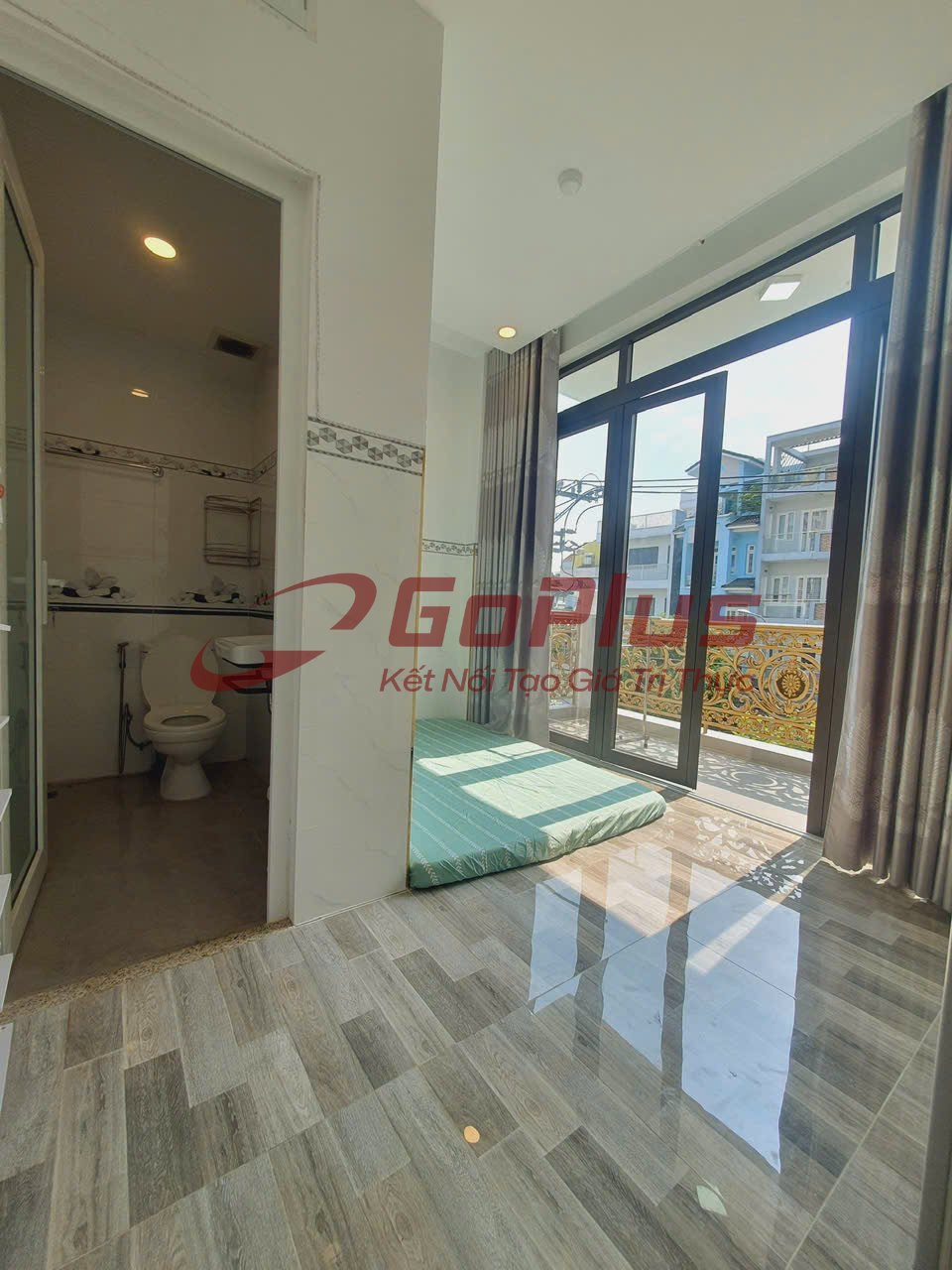 Cho thuê Studio 20m² Đường Số 59, Phường An Hội Tây · 3,8 triệu/tháng — ảnh 2