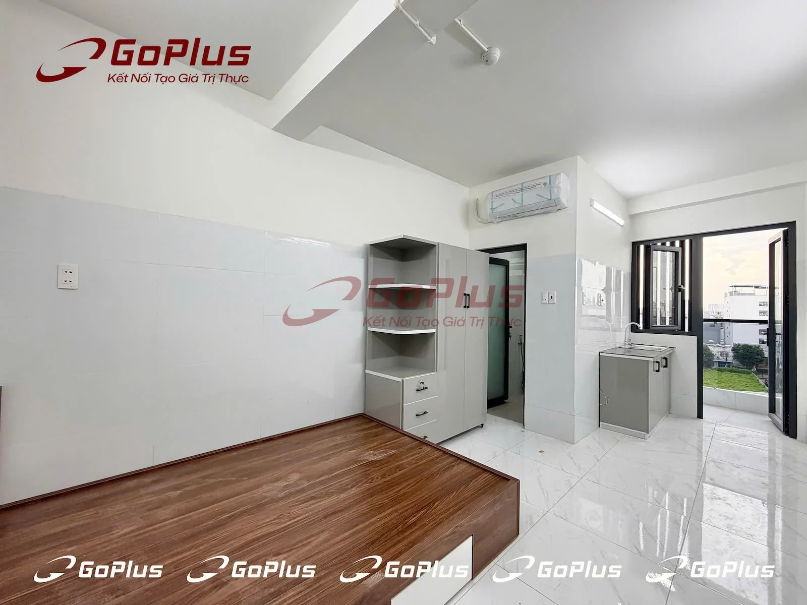 Cho thuê Studio 20m² Đông Tây 3, Phường An Phú Đông · 4,8 triệu/tháng — ảnh 1