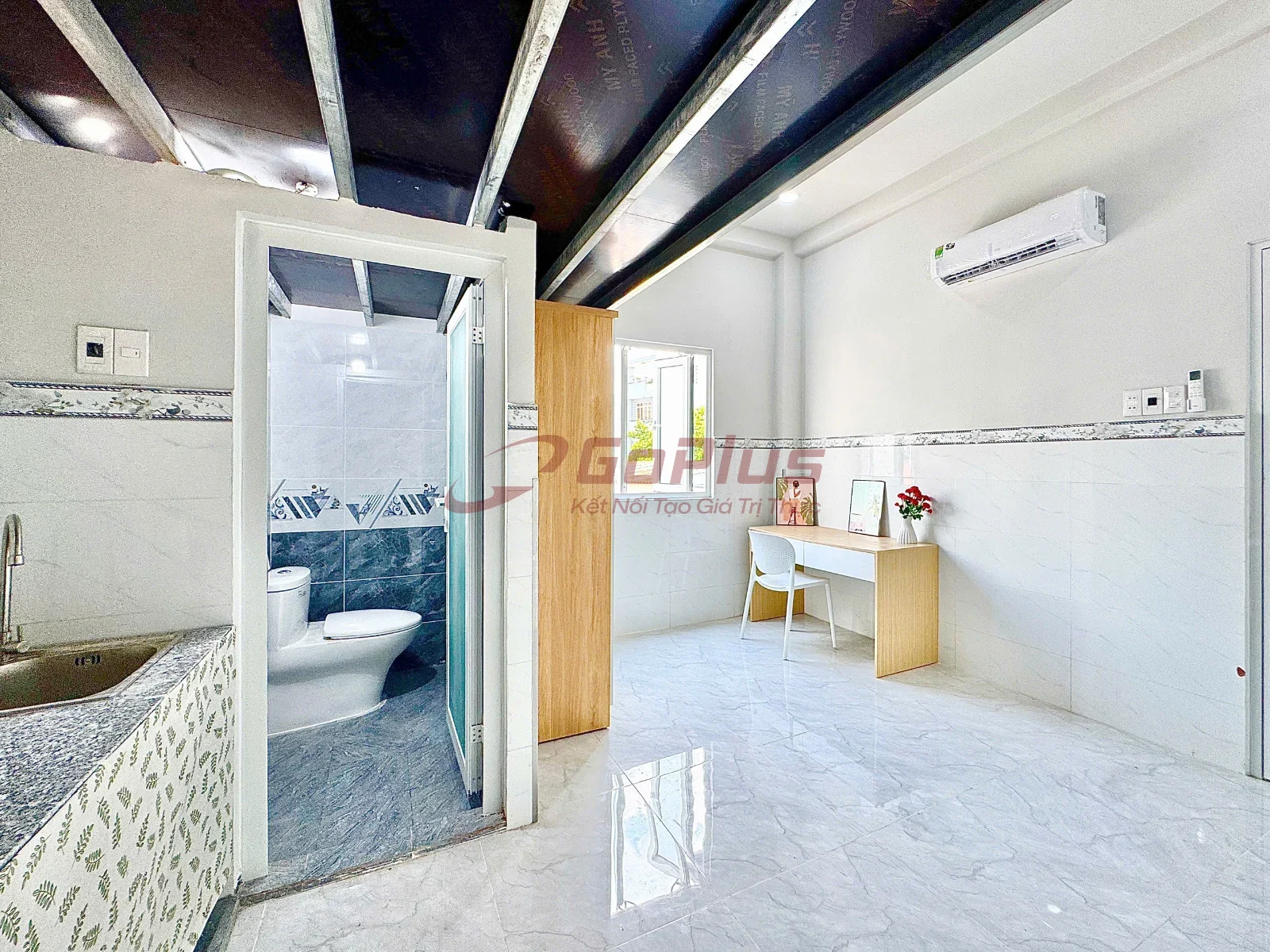 Duplex 20m² for rent in Trần Bá Giao, Phường An Nhơn · 4.5 million VND/month — photo 3