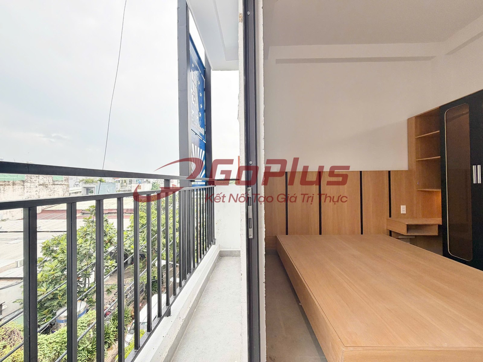 Cho thuê Studio 20m² Phan Huy Ích, Phường An Hội Tây · 9 triệu/tháng — ảnh 1