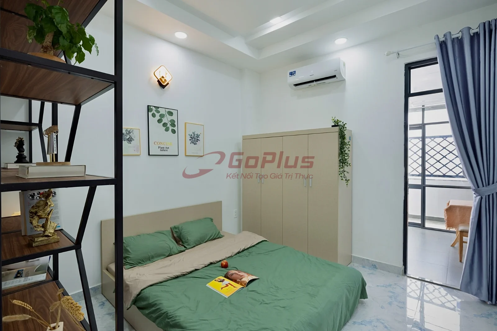 1BR 20m² for rent in Lạc Long Quân, Phường Tân Hòa · 7.2 million VND/month — photo 3