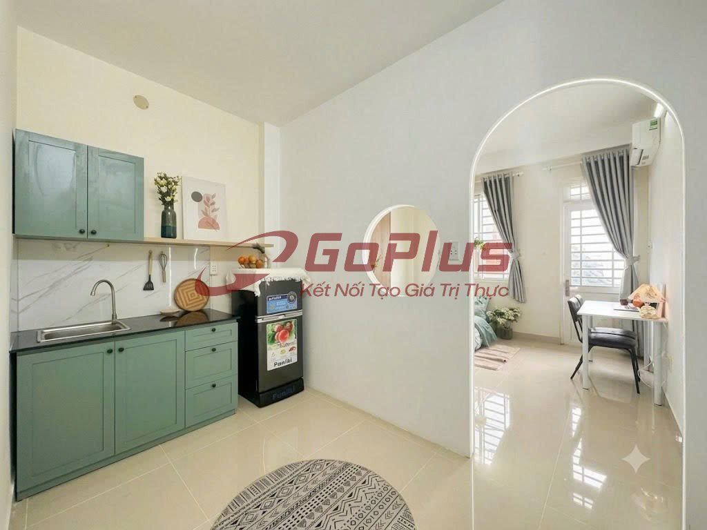Cho thuê 1PN 30m² Nguyễn Thái Sơn, Phường Hạnh Thông · 7,6 triệu/tháng — ảnh 3