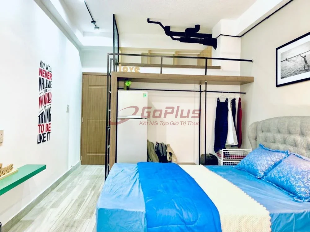 Cho thuê Studio 20m² C2 - C3 Hoàng Quốc Việt, Phường Phú Thuận · 5,5 triệu/tháng — ảnh 3