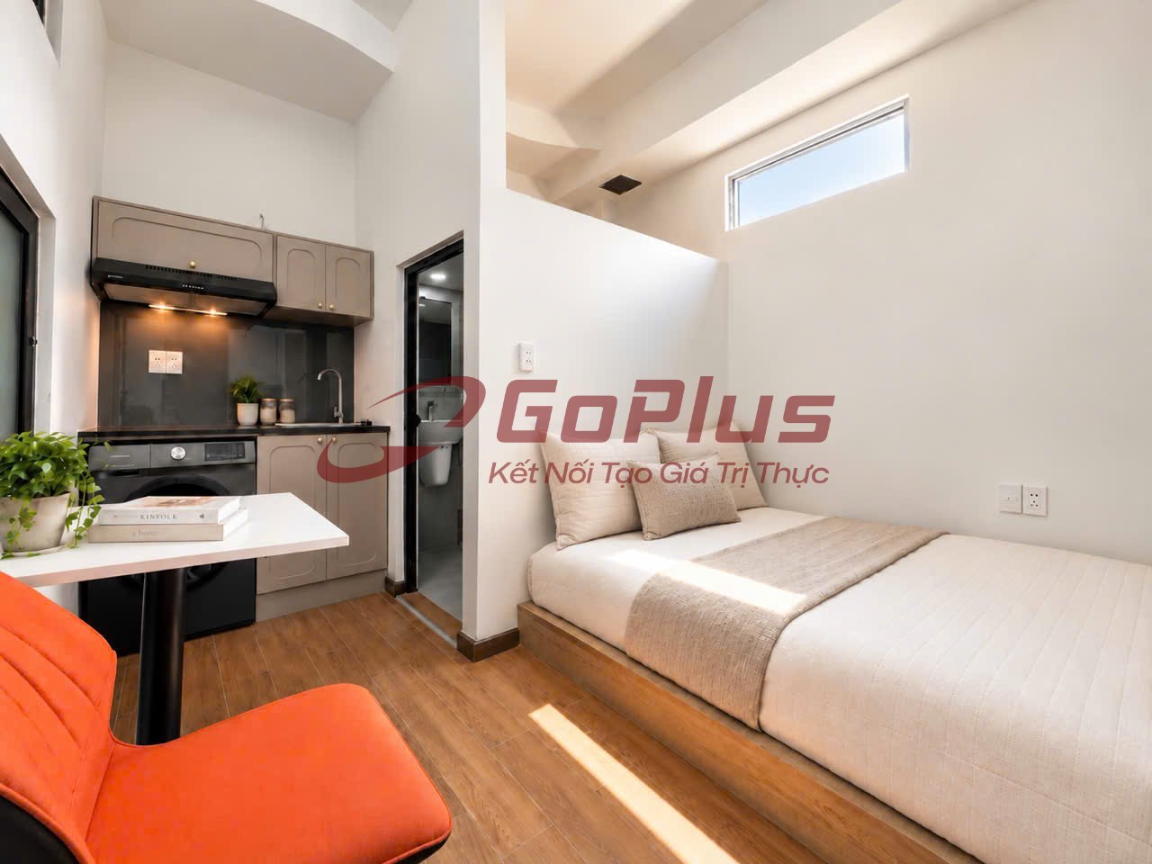 Cho thuê Studio 20m² An Nhơn, Phường An Nhơn · 5,8 triệu/tháng — ảnh 2