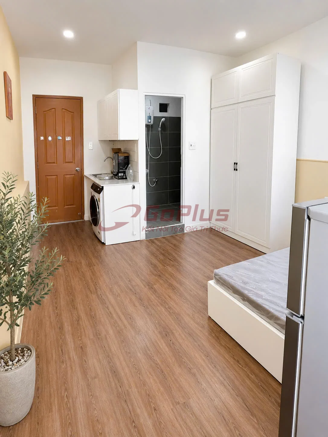 Cho thuê Studio 20m² Bùi Đình Túy, Phường Bình Thạnh · 6,3 triệu/tháng — ảnh 3