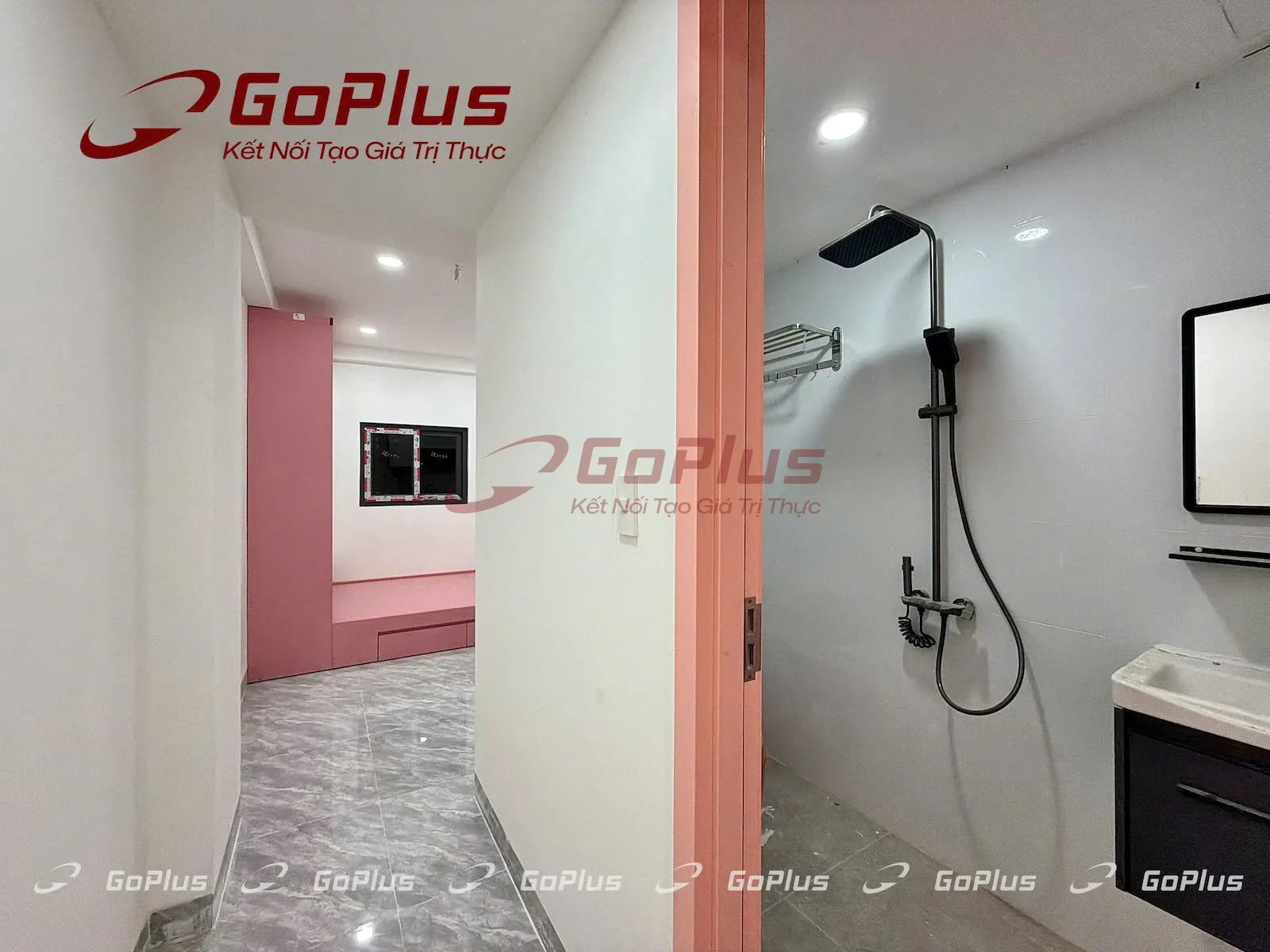 Cho thuê Studio 20m² Nguyễn Văn Khối, Phường Thông Tây Hội · 5,5 triệu/tháng — ảnh 1