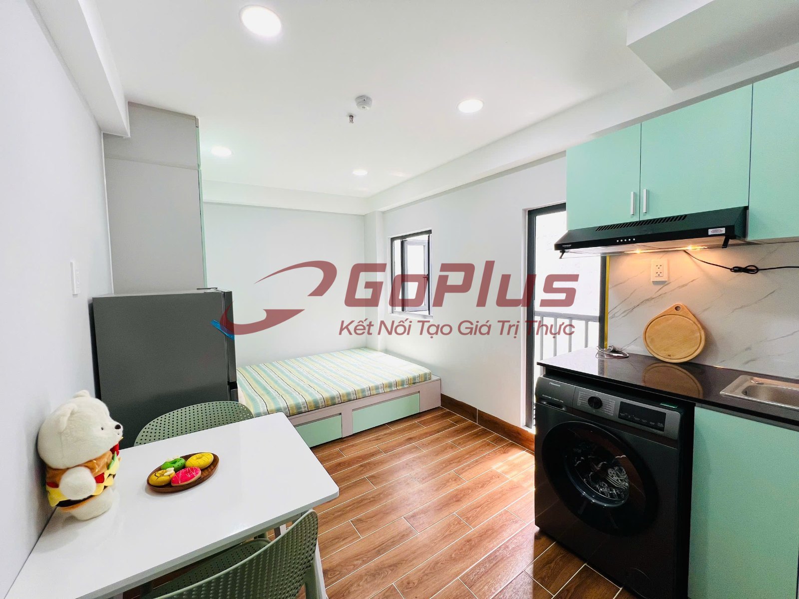 Cho thuê Studio 20m² Đường Số 9, Phường An Hội Đông · 5 triệu/tháng — ảnh 1