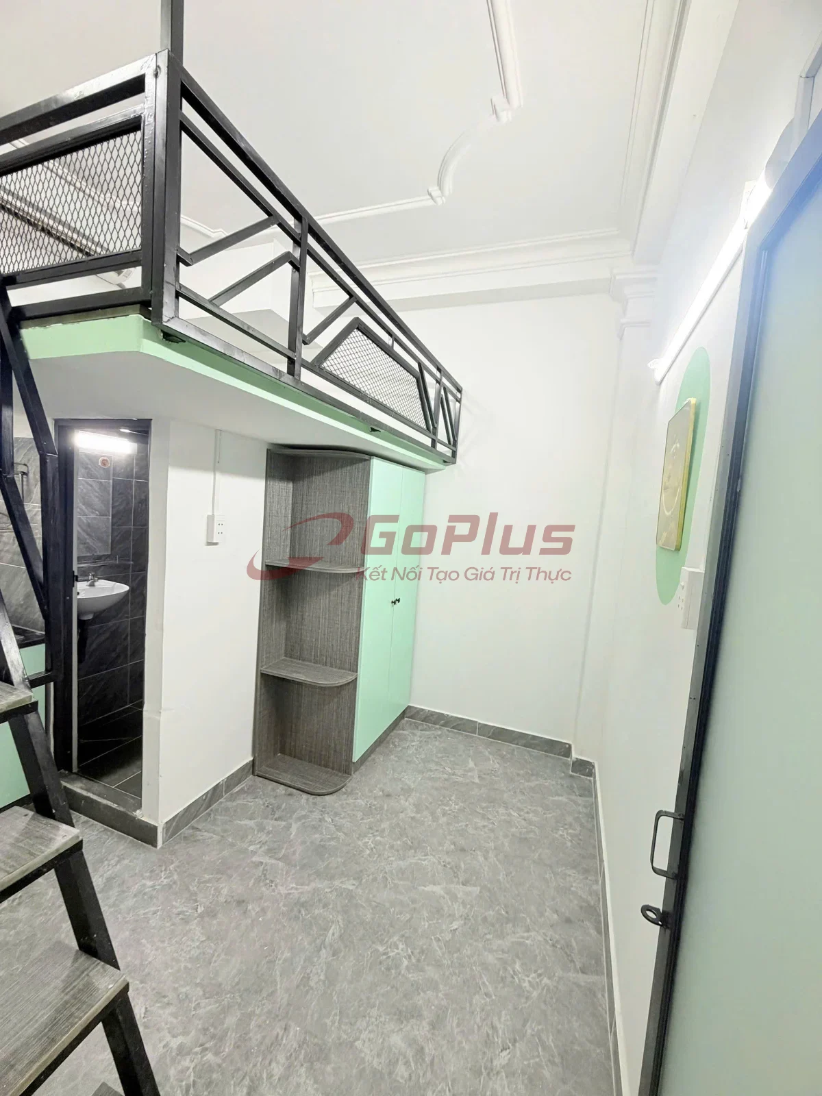Cho thuê Duplex 20m² Quang Trung, Phường Thông Tây Hội · 3,5 triệu/tháng — ảnh 2