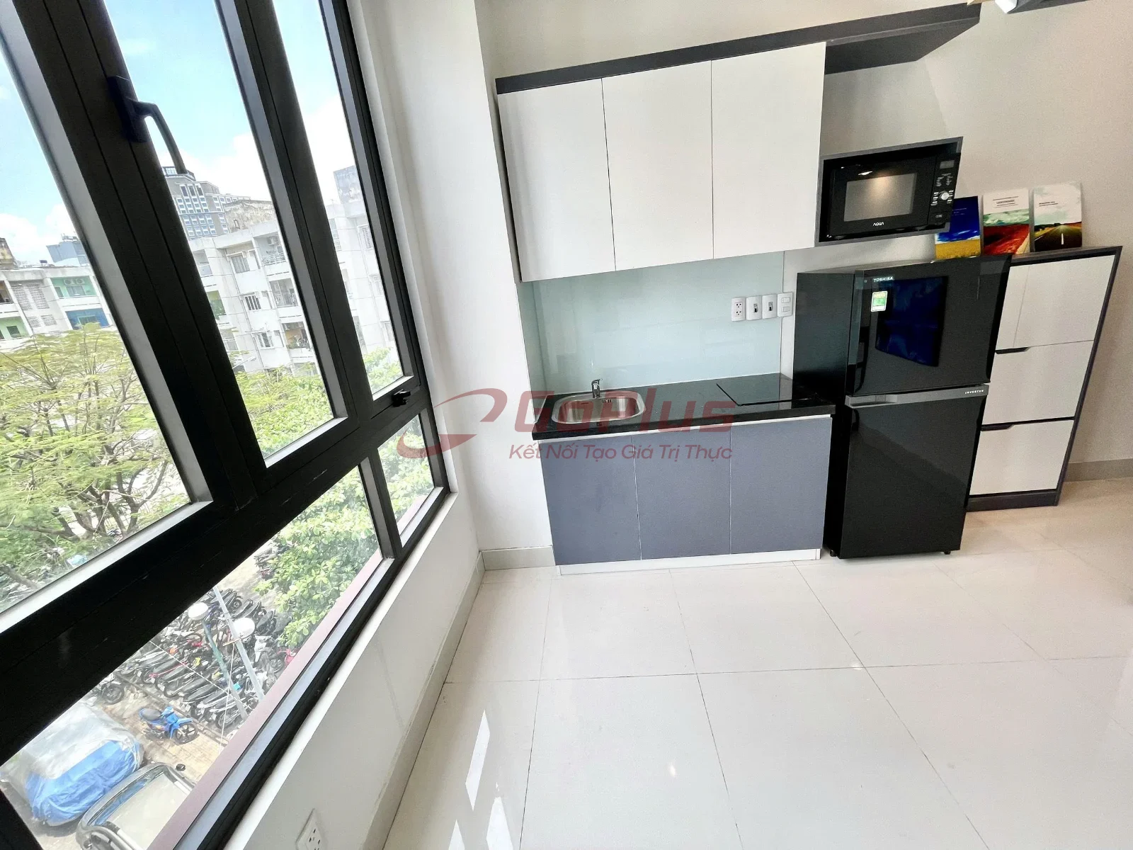 Cho thuê Duplex 30m² Cầm Bá Thước, Phường Cầu Kiệu · 6,5 triệu/tháng — ảnh 2