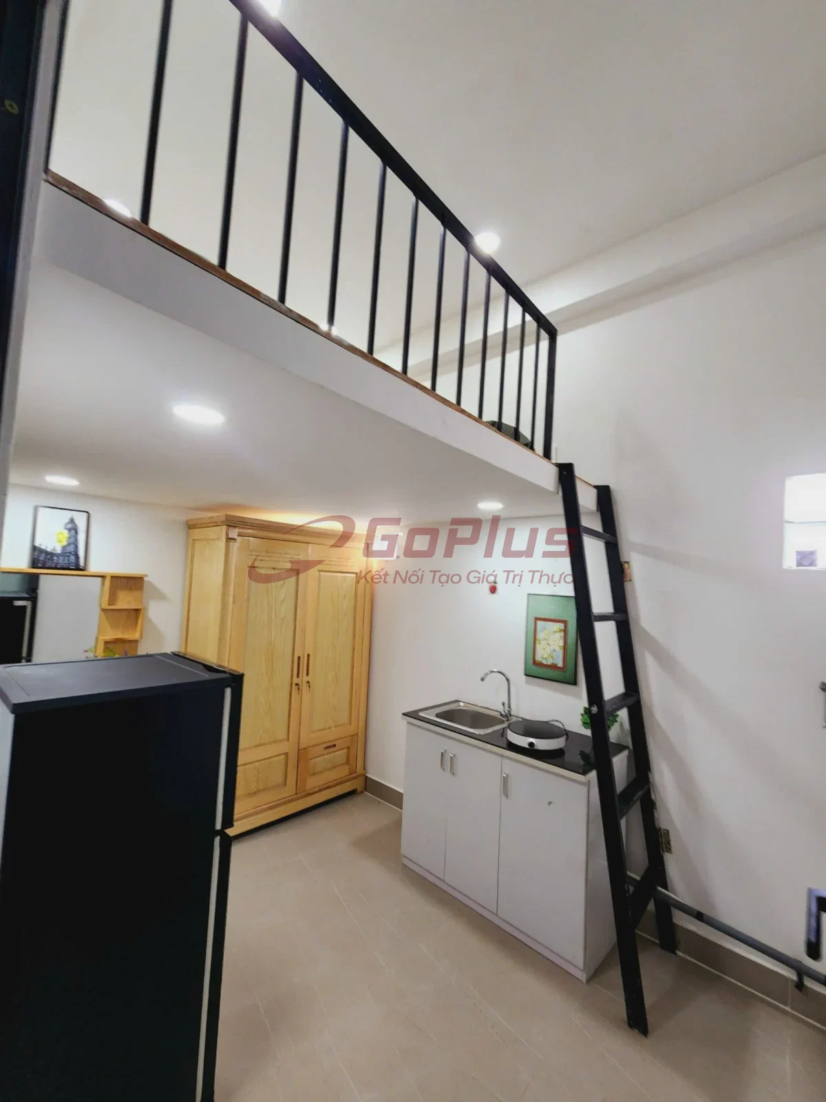Cho thuê Duplex 20m² Xô Việt Nghệ Tĩnh, Phường Bình Thạnh · 4,8 triệu/tháng — ảnh 2