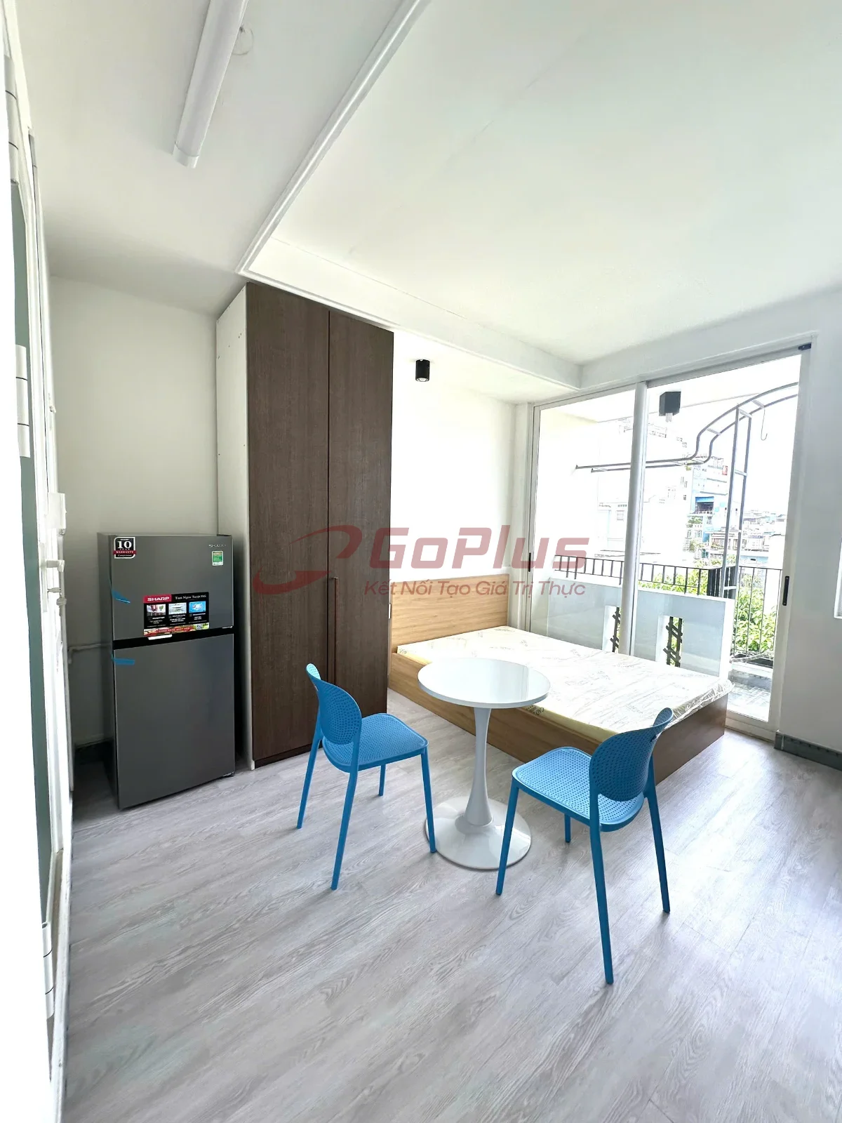 Cho thuê Studio 20m² Phạm Huy Thông, Phường Hạnh Thông · 5,2 triệu/tháng — ảnh 1