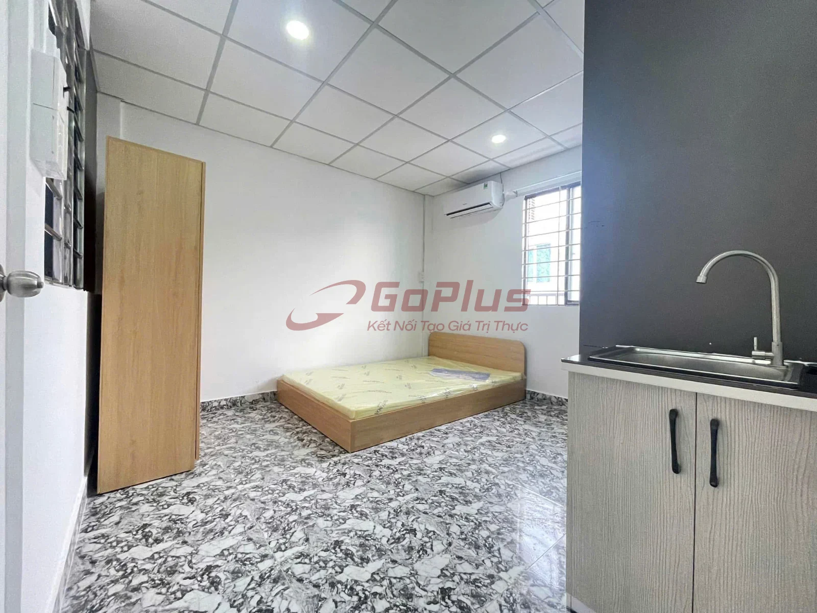 Cho thuê Studio 20m² Trần Bá Giao, Phường An Nhơn · 4,3 triệu/tháng — ảnh 2