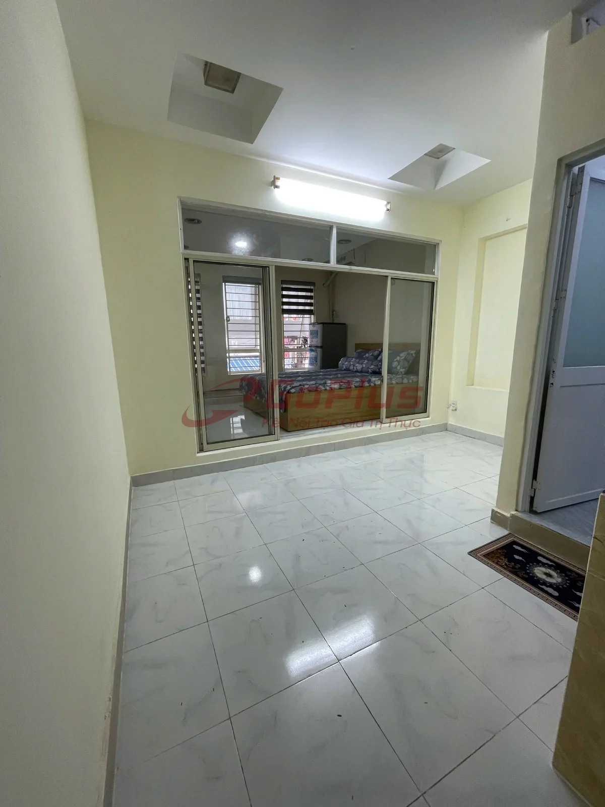 Studio 20m² for rent in Quang Trung, Phường Thông Tây Hội · 5.5 million VND/month — photo 1