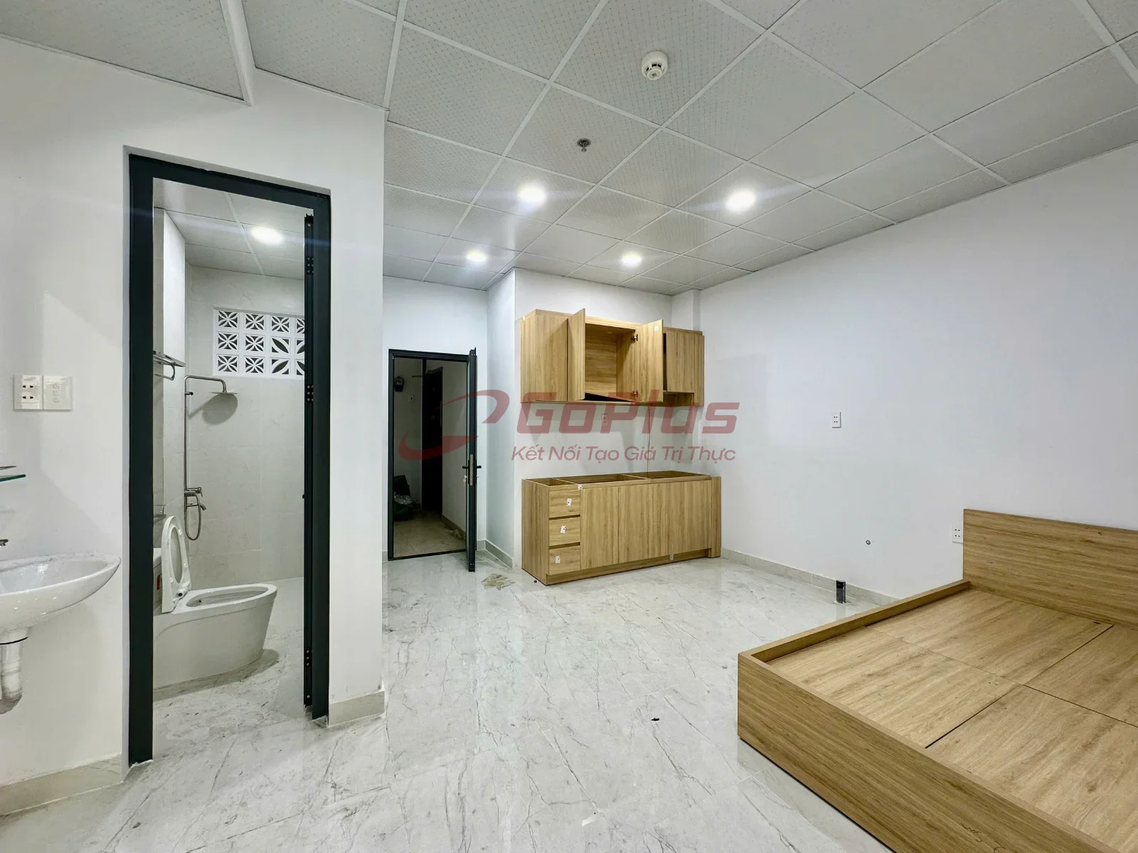Cho thuê Studio 35m² Thạnh Mỹ, Phường Tân Hòa · 9,5 triệu/tháng — ảnh 4