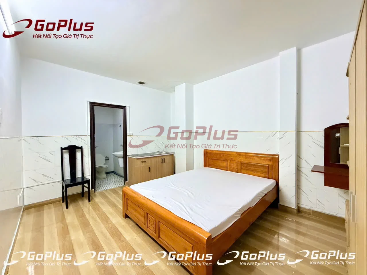 Cho thuê Studio 20m² Nguyễn Văn Khối, Phường Gò Vấp · 3,5 triệu/tháng — ảnh 1