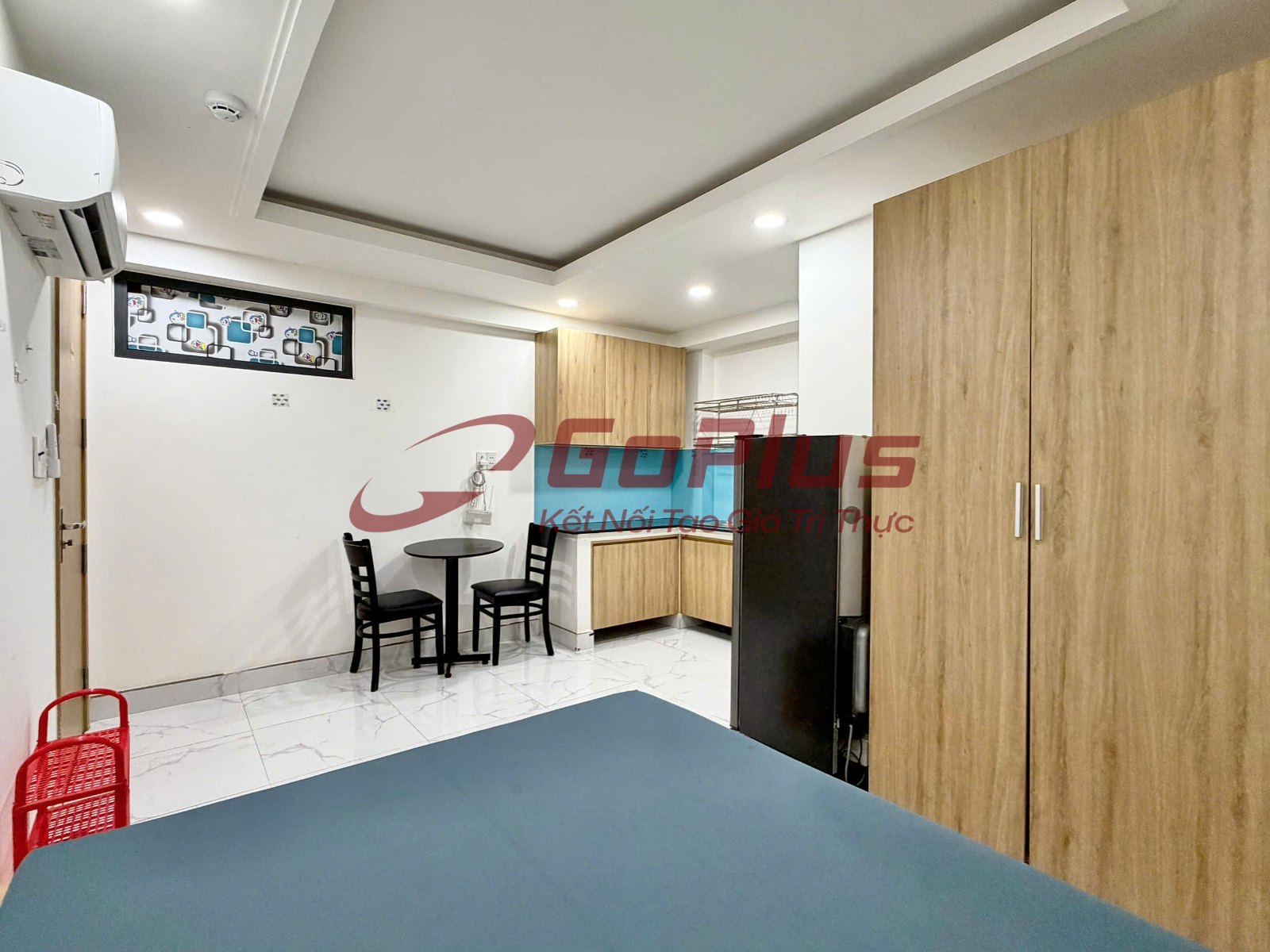 Cho thuê Studio 25m² Nguyễn Văn Khối, Phường Thông Tây Hội · 4,4 triệu/tháng — ảnh 3