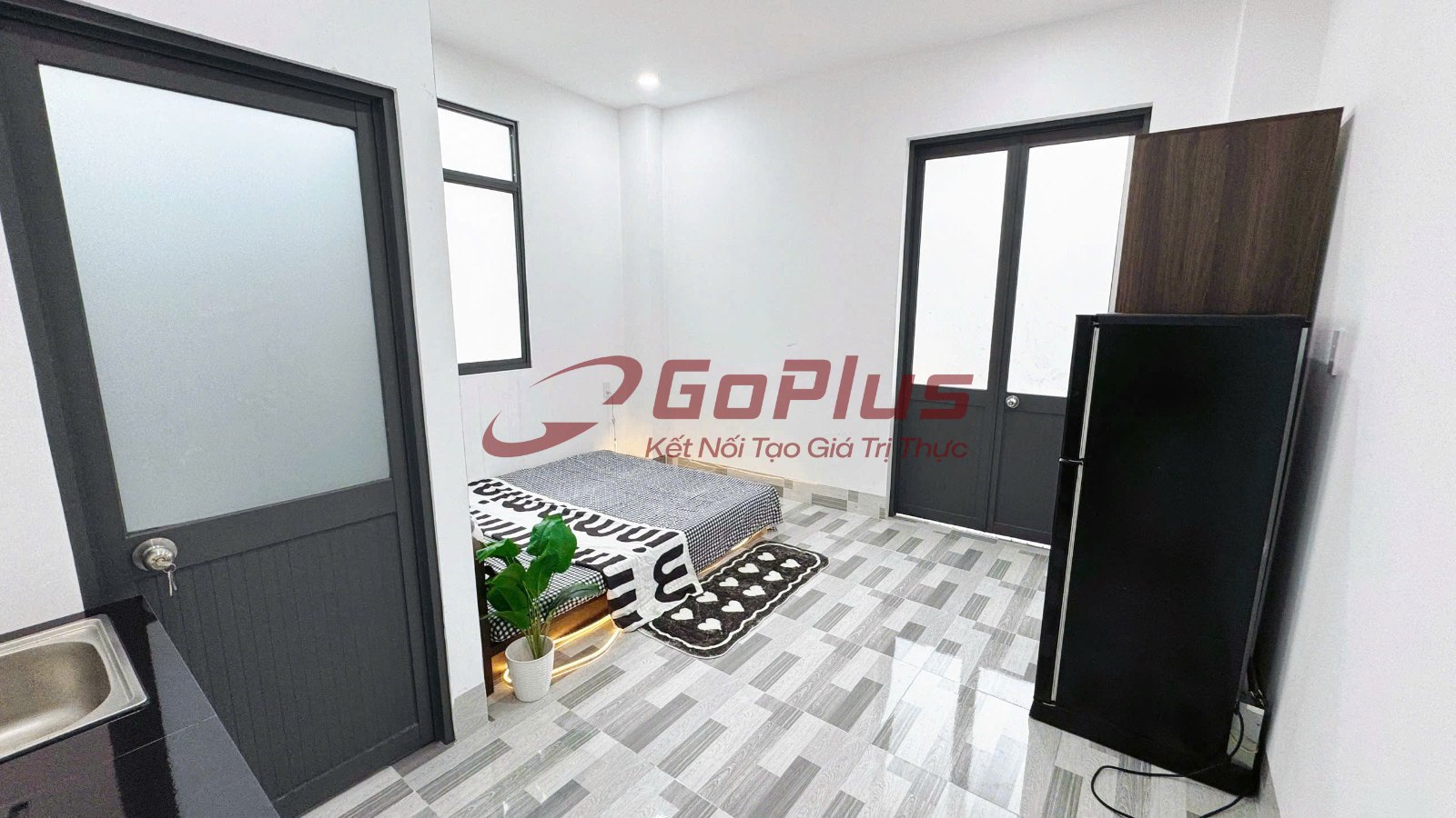 Cho thuê Studio 20m² Trương Đăng Quế, Phường Hạnh Thông · 5,5 triệu/tháng — ảnh 4